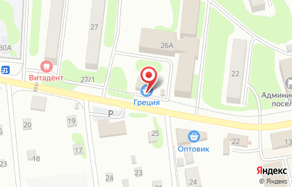 Греция в Петропавловске-Камчатском на карте