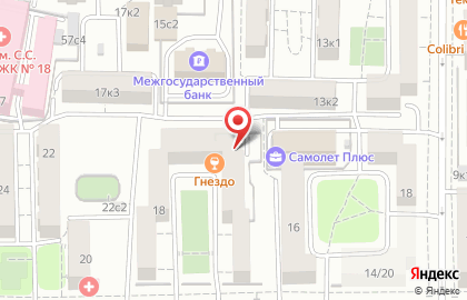 Компания по изготовлению печатей и штампов Печати.ру в Даниловском районе на карте