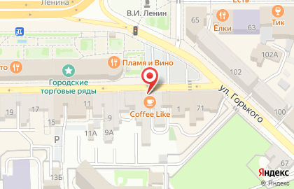 Доставка ОБЕДОВ (Рязань) на карте
