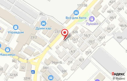 Truck Center на Авиационной улице на карте