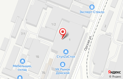 Магазин напольных покрытий Ламинат на Троллейбусной улице на карте