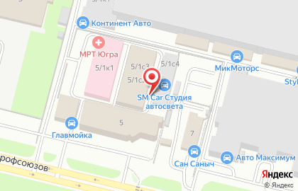 СТО Катанет на карте
