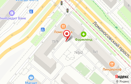 Реутт в Ленинском на карте
