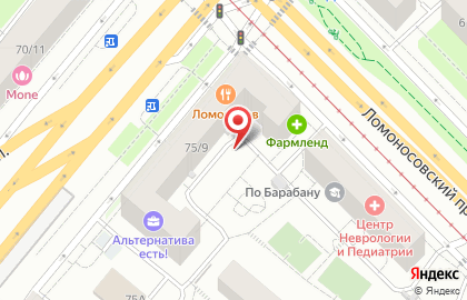 Реутт в Ленинском на карте