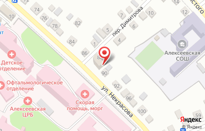 Торговый центр Парнас на карте