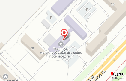 Нижнетагильский техникум металлообрабатывающих производств и сервиса в Нижнем Тагиле на карте