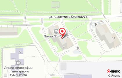 Банкомат Поволжский банк Сбербанка России на улице Академика Кузнецова на карте
