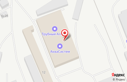 Компания УралСибМетиз на Сосновой улице на карте