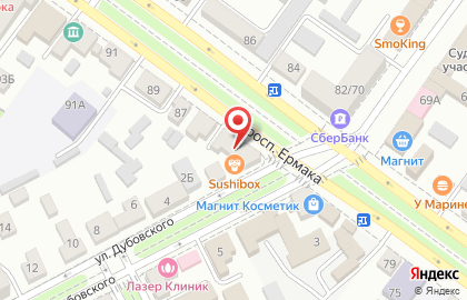 Магазин сантехники Эко в Ростове-на-Дону на карте