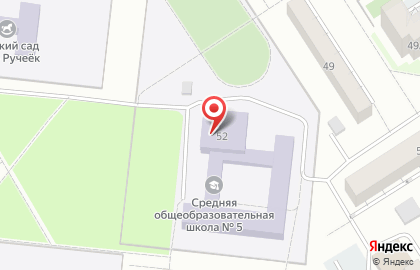 Школа робототехники и программирования для детей Робокоd на улице микрорайона на карте