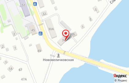 Ремонтная компания ИП Высоцкий Р.В. на Красной улице на карте