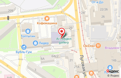 Торгово-производственная компания Фабрика носков на Светланской улице на карте