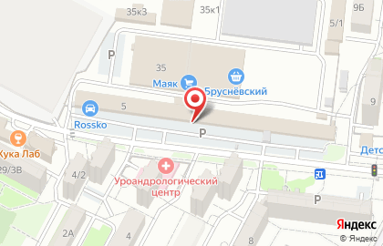 Магазин Посудов в Октябрьском районе на карте