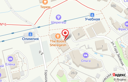 Парк Ольга на карте