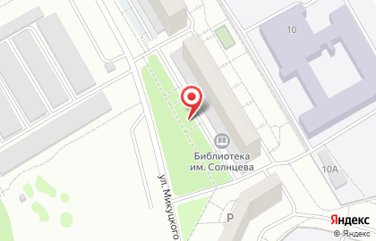 Магазин хозтоваров в Красноярске на карте