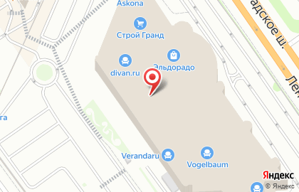 Салон мебели Valentina на метро Планерная на карте