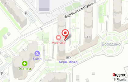 Студия штор Нимфея на карте