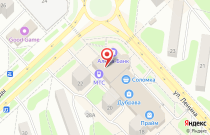 Дом.ru на улице Ленина на карте