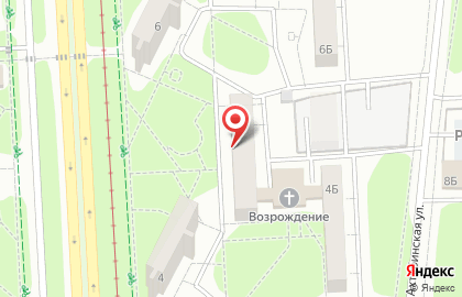 Продовольственный магазин Партнер на проспекте Строителей на карте