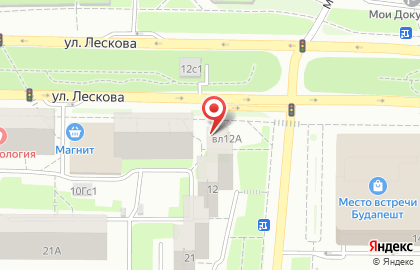 ПОДРУЖКА (TABER TRADE Ltd.) в Алтуфьево (ул Лескова) на карте