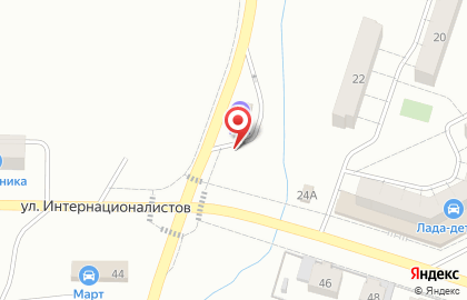 Пух в Самаре на карте