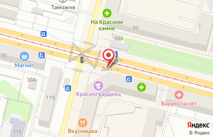 Киоск по продаже цветов на улице Победы на карте