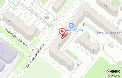 Салон Belaya Studia на карте