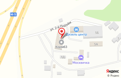 Автосервис СТТ на карте