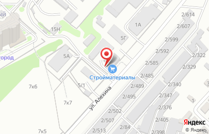 КрепостЬ в Волгограде на карте