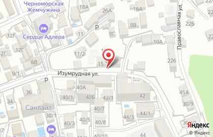 Аптека Неболейка на Изумрудной улице на карте
