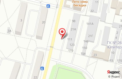 Региональное управление №29 на карте