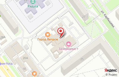 Магазин детской одежды на проспекте Генерала Тюленева, 20 на карте