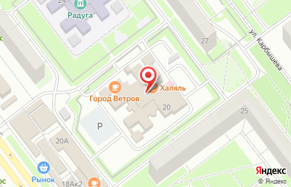 Салон красоты Манхэттэн на проспекте Генерала Тюленева на карте