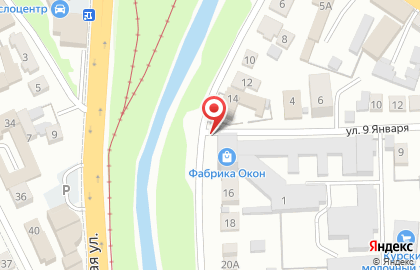 Девятка, СТО на карте