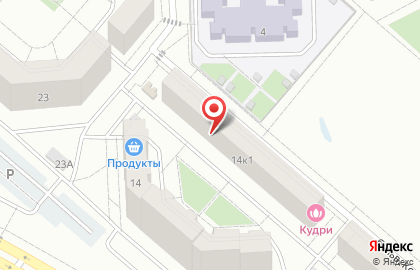 Прибрежный, микрорайон, ООО Сибирский дом на улице Перелета на карте