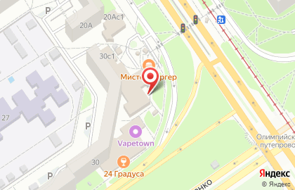 Ломбард Ювелир в Олимпийском микрорайоне на карте