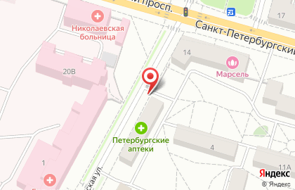 Агентство недвижимости Александр Недвижимость на Константиновской улице на карте