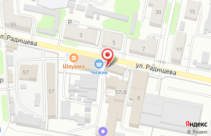 Мебельная мастерская Акварель на карте