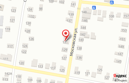 Микрокредитная компания FastMoney на Московской улице на карте