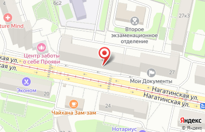 Банкомат ВТБ в Москве на карте