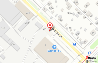 Компания Автоспектр на Тюменской улице на карте