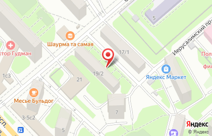 Престиж на Стройковской улице на карте