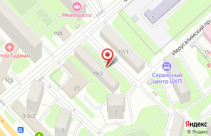 MC-Service на карте