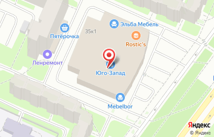 Мебельный салон LANDL на проспекте Маршала Жукова на карте