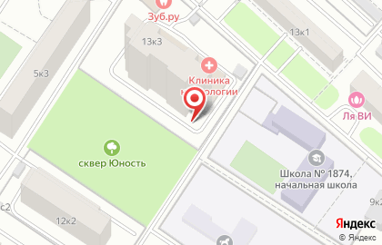 АБЕЛЬ на улице Маршала Василевского на карте