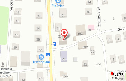 Аптека Апрель в Иваново на карте