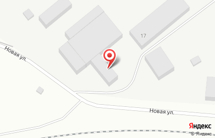 ОАО Банкомат, Газпромбанк на Новой улице на карте