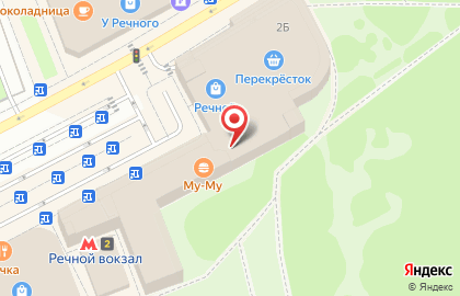 Магазин детских товаров Детский мир в ТЦ Речной на карте