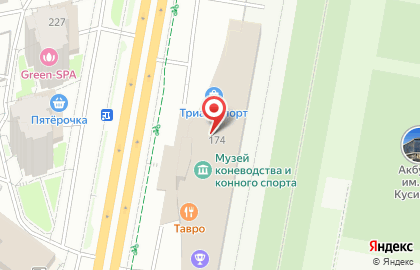 Агентство недвижимости Экополис в Октябрьском районе на карте