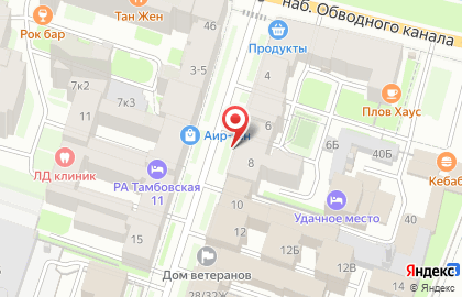Монтажная компания Аквамонтаж на карте